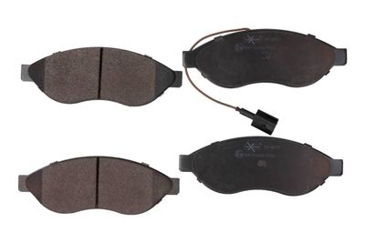 Bremžu uzliku kompl., Disku bremzes MAXGEAR 19-0673