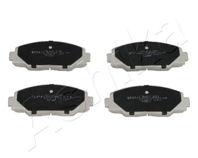 Комплект тормозных колодок, дисковый тормоз ASHIKA 50-02-285