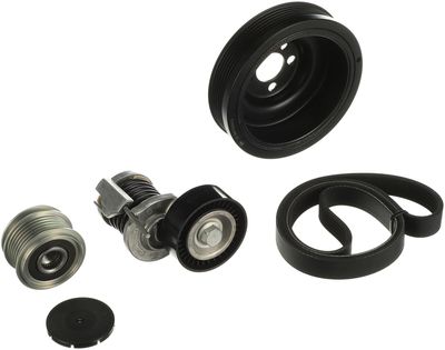 Поликлиновой ременный комплект GATES K046PK1070