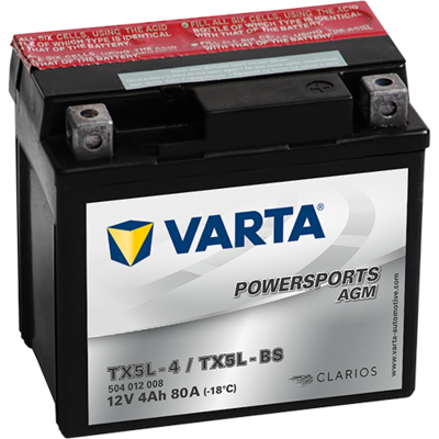 VARTA 504012008I314 Startera akumulatoru baterija