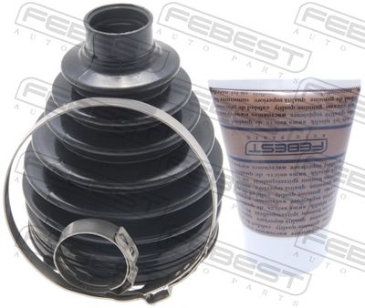 Комплект пыльника, приводной вал FEBEST 0517P-BL