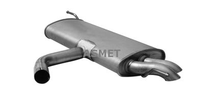 Глушитель выхлопных газов конечный ASMET 03.127