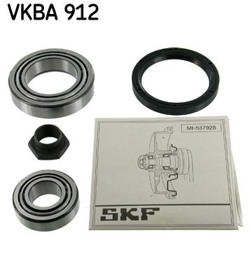 Комплект подшипника ступицы колеса SKF VKBA 912