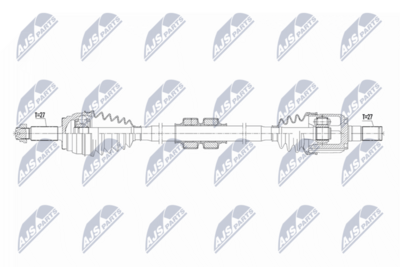 Приводной вал NTY NPW-HY-634