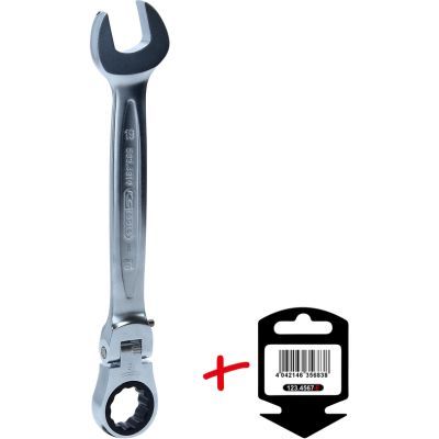 Uzgriežņu atslēga ar sprūdmehānismu KS TOOLS 503.4819-E