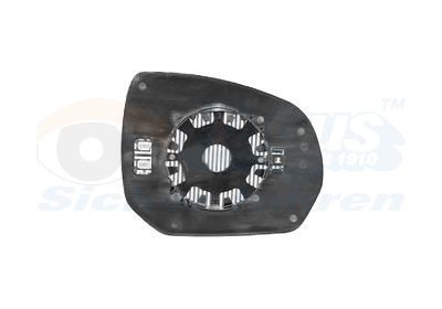 Spoguļstikls, Ārējais atpakaļskata spogulis VAN WEZEL 4076837