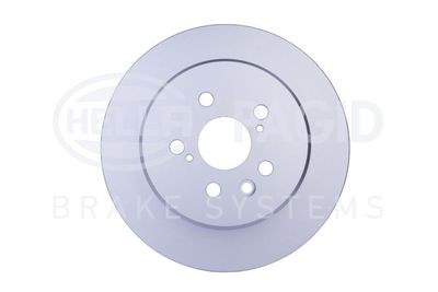 Bremžu diski HELLA PAGID 8DD 355 111-701