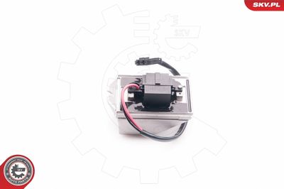 Rezistors, Salona ventilators ESEN SKV 94SKV035