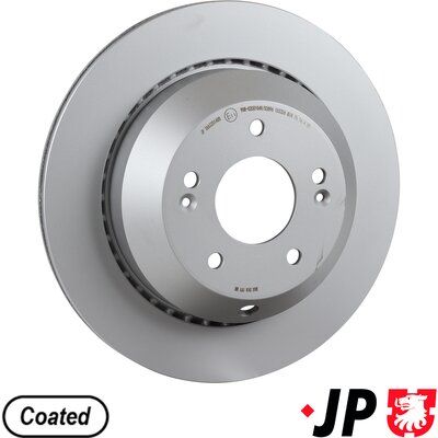 Тормозной диск JP GROUP 3663201400