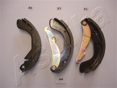 Комплект тормозных колодок ASHIKA 55-03-395