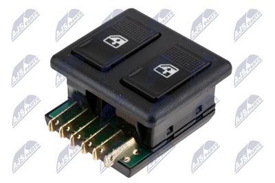 Выключатель, стеклолодъемник NTY EWS-FT-052