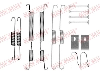 Комплектующие, тормозная колодка QUICK BRAKE 105-0024