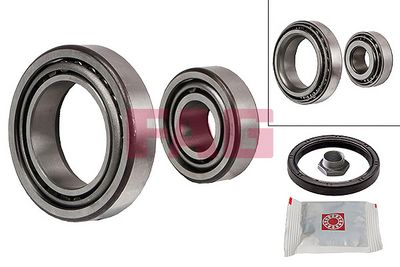Комплект подшипника ступицы колеса Schaeffler FAG 713 6114 30