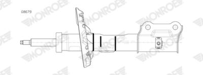 Amortizators MONROE G8679