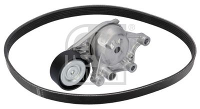 Ķīļrievu siksnu komplekts FEBI BILSTEIN 183558