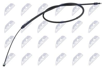 Тросик, cтояночный тормоз NTY HLR-CT-001