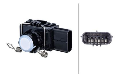 Датчик, система помощи при парковке HELLA 6PX 358 270-171