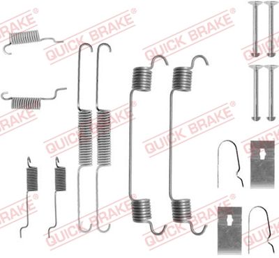 Piederumu komplekts, Bremžu loki QUICK BRAKE 105-0767