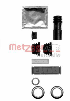Virzītājčaulu komplekts, Bremžu suports METZGER 113-1359X