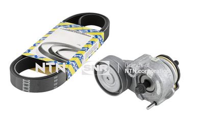 Поликлиновой ременный комплект SNR KA853.24