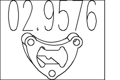 Буфер, глушитель MTS 02.9576