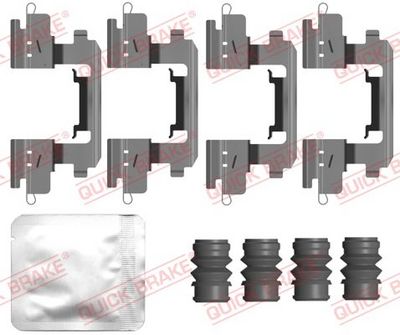 Piederumu komplekts, Disku bremžu uzlikas QUICK BRAKE 109-0210
