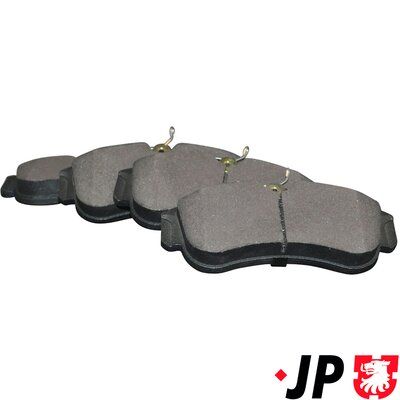 Комплект тормозных колодок, дисковый тормоз JP GROUP 4063600110