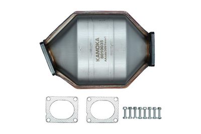 Nosēdumu-/Daļiņu filtrs, Izplūdes gāzu sistēma KAMOKA 8010035