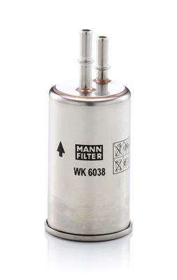 Топливный фильтр MANN-FILTER WK 6038