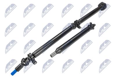 Kardānvārpsta, Galvenais pārvads NTY NWN-FR-002