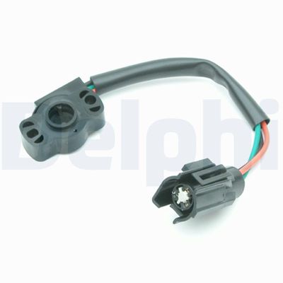 Датчик, положение дроссельной заслонки DELPHI SS10426-11B1