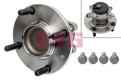 Комплект подшипника ступицы колеса Schaeffler FAG 713 6610 20
