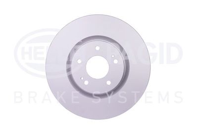 Bremžu diski HELLA PAGID 8DD 355 114-841