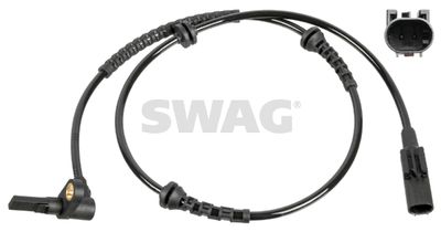 Датчик, частота вращения колеса SWAG 33 10 0897