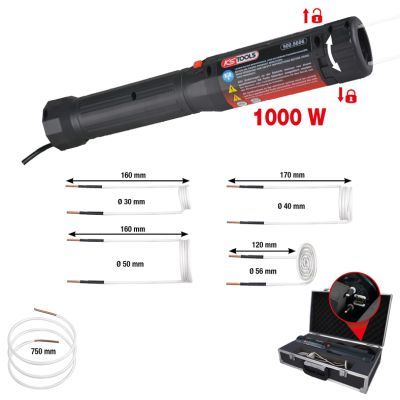 Indukcijas pistoles komplekts KS TOOLS 500.8605