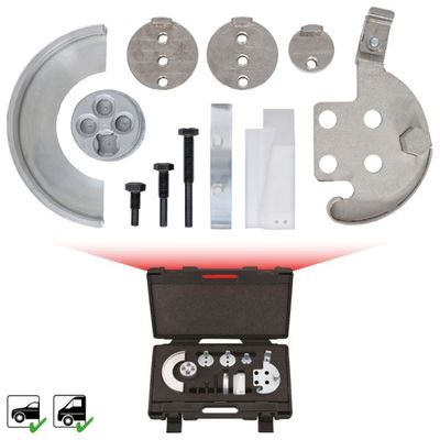 Монтажный инструмент, поликлиновой ремень KS TOOLS 150.3180