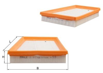 Воздушный фильтр KNECHT LX 1813