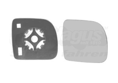 Spoguļstikls, Ārējais atpakaļskata spogulis VAN WEZEL 4310832