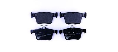 Комплект тормозных колодок, дисковый тормоз HELLA 8DB 355 020-271