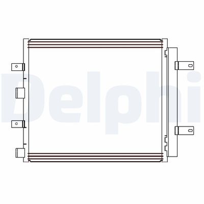 Конденсатор, кондиционер DELPHI CF20241