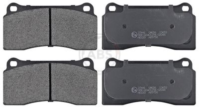 Bremžu uzliku kompl., Disku bremzes A.B.S. 37441