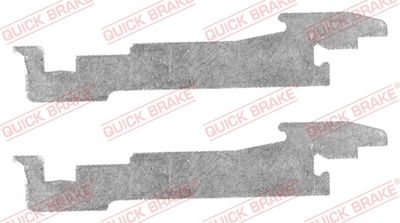 QUICK BRAKE 10453001 Regulatora komplekts, Trumuļu