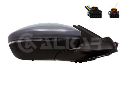 Наружное зеркало ALKAR 6140312