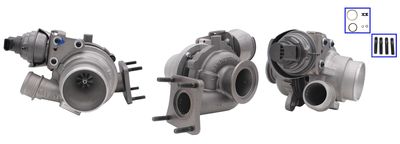 Kompresors, Turbopūte LUCAS LTRPA8051563