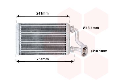 Siltummainis, Salona apsilde VAN WEZEL 06006257
