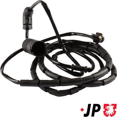 Devējs, Bremžu uzliku nodilums JP GROUP 1497303800