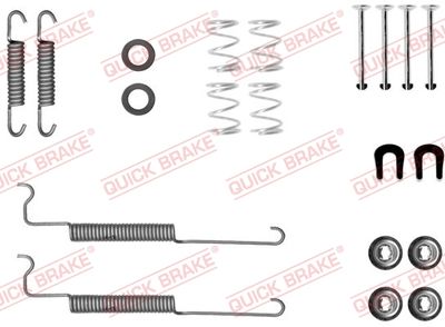 Piederumu komplekts, Bremžu loki QUICK BRAKE 105-0049