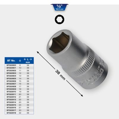 Muciņatslēga KS TOOLS BT022805