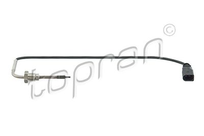 Devējs, Izplūdes gāzu temperatūra TOPRAN 116 976