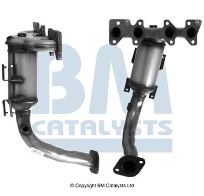 Катализатор BM CATALYSTS BM91832H